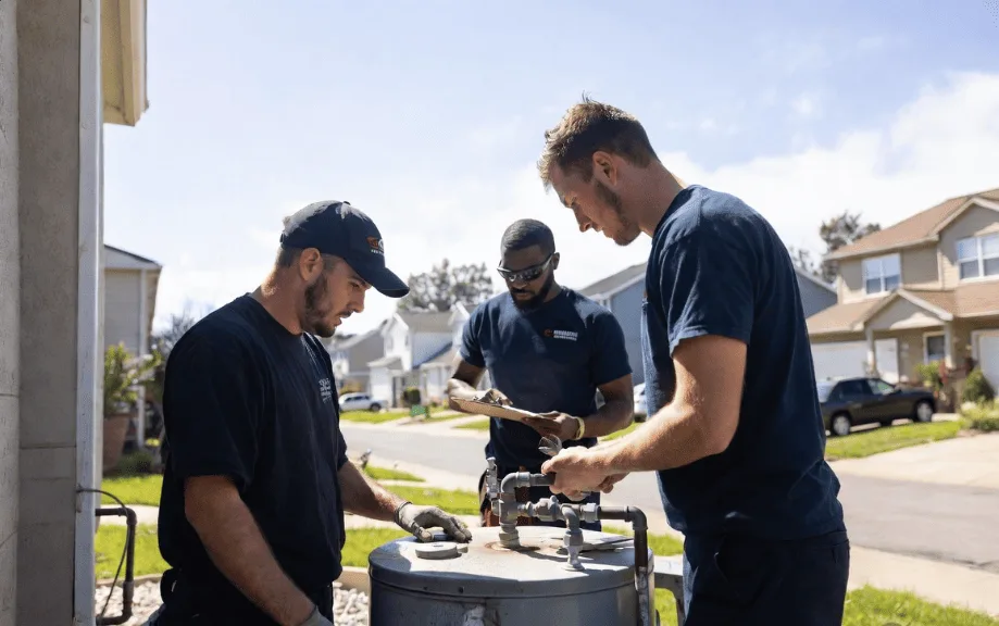 Water Heater Repair in Pocasset, MA near me